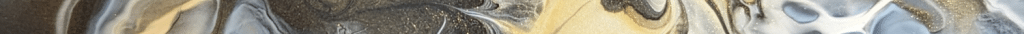 Abstract pattern with swirling black, gray, beige, and white colors, creating a marbled, fluid appearance.