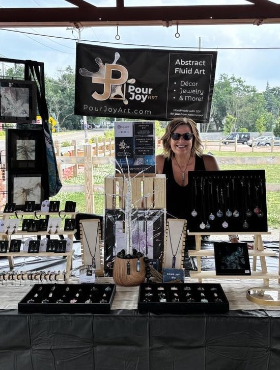 Kim Kopec - PourJoy Art