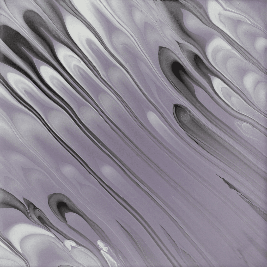 smokey abstract purple and gray fluid painting
