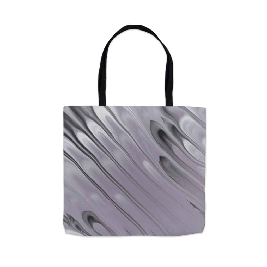 Abstract Fluid Art Tote Bag
